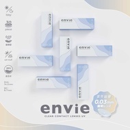 envie 1day [淨CLEAR隱形眼鏡/一日/有無度數/30 片]