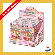Epoch Sylvanian Families Trading Puzzle Sweets Collection Trading Card Size Jigsaw Puzzle Box of 8