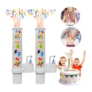 🎉 Special Offer | Colorful Fireworks Candle | Fun Birthday Party Sparklers | Rainbow Celebration Can