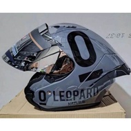 HELM ALV ULTRON PAKET GANTENG LEOPARD FULL WARNA