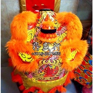 FOSHAN Lion Dance Set Chinese Traditional Costume Performance Training