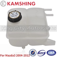 CAPQX For Mazda 3 Mazda3 2004-2012 Car Accessories Coolant Radiator Expansion Tank Bottle with Cap O