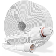 Kabel Sambungan 16Ft untuk Lampu Luar Ruangan Kekal Govee 2/Pro, Lampu Dek, Kabel Sambungan Kalis Ai