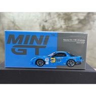 ️Mazda Rx7 RE-Amemiya 2025 D1GP 1195 Scale 1:64 Brand Mini Gt