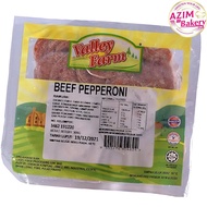 Valley Farm Beef Pepperoni 300g Beef Pepperoni (Halal) by Azim Bakery