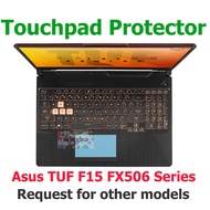 Touchpad Trackpad Protector Asus TUF Gaming F15 FX506 Series