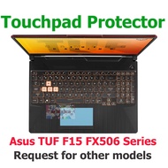 Touchpad Trackpad Protector Asus TUF Gaming F15 FX506 Series
