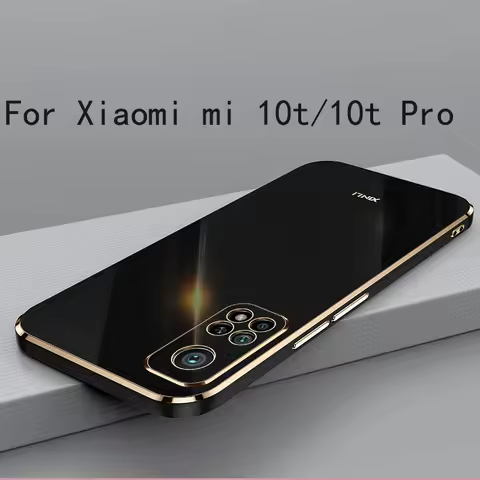 For Xiaomi mi 10t Pro Case Soft TPU Case For Xiaomi mi 10t 10t Pro High Quality Anti-fingerprint Cam
