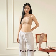 [cozylounge] Cloud Air Bra | Airy Breathable Materials｜Spaghetti Thin Straps | 1cm Semi Fixed Bra Pa
