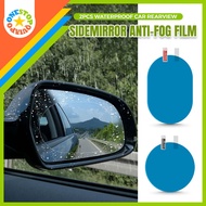 OSQ Waterproof Car Rearview Mirror Motor Sidemirror Anti-fog Film