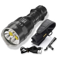 NITECORE TM9K Pro 9900 lumens USB-C charging  Flashlight MS4E HM7G LTQA