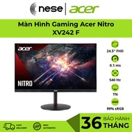 Acer Nitro XV242 F 24.1” Gaming Monitor FHD 540Hz 0.1ms TN HDR400 DP HDMI BH 36T