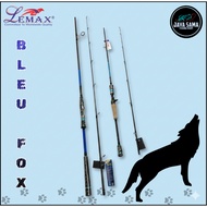 LEMAX Blue Fox | Red Fox | White Fox | Spinning & Baitcasting Fishing Rod | Strong Lightweight & Sen