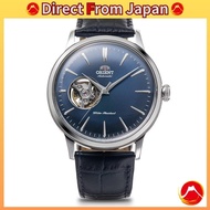 [ORIENT]ORIENT Bambino Bambino Automatic Wristwatch Mechanical Automatic with Japanese Maker's Guarantee Open Heart RN-AG0008L Men's Navy