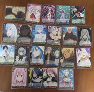 （特價）WS  轉身成史萊姆 閃卡set