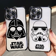 Star-Wars Stormtrooper Helmet Anti-Shock Case For Samsung A57 A37 A27 A17 A07 A56 A36 5G A52S Soft M