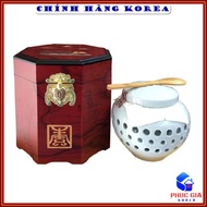 Queen Bio Red Ginseng Extract, 500gr Jar - Korean Ginseng Extract Increases Resistance, Health, Reduces Aging, Prevents Cancer