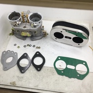 SherryBerg fajs 44mm 44 IDF 44IDF carb carburetor+28mm air horns+45mm tall air filter Insulate kit f