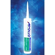 Keo silicone APOLLO A500 màu trắng trong