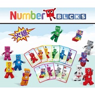 Numberblocks Digital Block Character Model Building Toy
