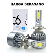 Ycz Car Headlight LED Headlight C6 SILVER H1 H3 H4 H7 H11 HB3 HB4 95 96 H8 36Watt 36Watt 36W