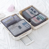 Travel Storage Bag Set Carry-On Luggage Clothes Shoes Portable Outfit Organizer Polyester Lightweigh