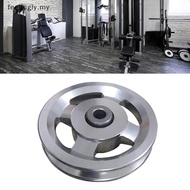 [T&B] 73/88/95/110/114MM Pulley Wheel Aluminium Alloy Bearing Pulley Wheel Replacement Universal Gym