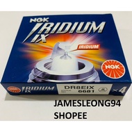 ORIGINAL DR8EIX (6681) NGK IRIDIUM IX SPARK PLUG FERRARI F348 Mondial Testarossa / LAMBORGHINI DIABL