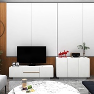 Tomato Home ชุดชั้นทีวีและตู้เก็บของ Desire 160cm 2pc package ราคารวมส่งประกอบในกทม&ปริมณฑลเท่านั้น