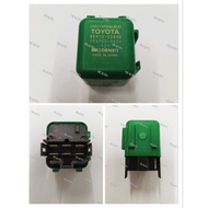 100% ORIGINAL TOYOTA DENSO RELAY 6PIN 12V 056700-9502 / 85910-22040 CIRCUIT OPENING RELAY MADE IN JA