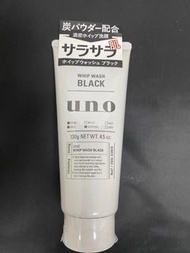 Shiseido 資生堂 - UNO 男士專用活性炭洗面乳 130g (黑色)