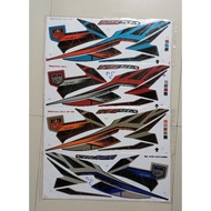 Yamaha Y15ZR/LC150 (9) 2021 BODY STICKER