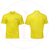 51Talk ESL Egg Yellow Drifit Polo Shirt