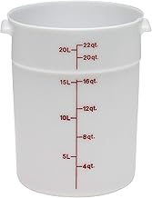 Cambro RFS22 (148) Round Food Container, White