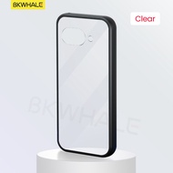 BKWHALE กรณีโทรศัพท์กึ่งโปร่งใส สำหรับ Google Pixel 9A 8A 7A 8 9 Pro XL Pixel9A Pixel8A Pixel7A Pixe