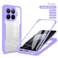 Xiaomi 15T 15TPro 2025 360 Transparent Casing For Xiaomi 15T 15T 15 T T15 15TPro Xiaomi15T Pro 4G 5G