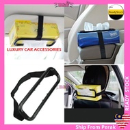 Tissue Paper Box Holder Storage Sun Visor Back Chair  Kotar Kertas Tisu Proton Perodua Honda 遮阳板纸巾收纳