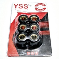 E610 ROLLER SET YSS BEAT CARBON - 9 GRAM