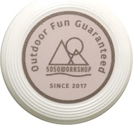 World's Smallest Flying Disc Flickerz Single Pack 5050WORKSHOP Beige