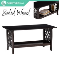 Furniture Direct EDDIE solid wood Coffee Table/ meja kopi kayu murah/ meja kopi ikea
