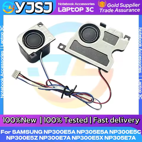 New Original Laptop Notebook Speaker For SAMSUNG NP300E5A NP305E5A NP300E5C NP300E5Z NP300E7A NP300E