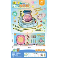Hot-Selling Hot-Selling Pottery Machine Drawing Machine Pottery Tool Set Pottery Turntable Children 