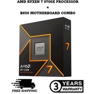 AMD R7 9700X + Asus / Gigabyte / MSI B650 Motherboard COMBO