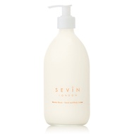 英國製 SEVIN LONDON 天然護膚乳液 烏木佛手柑 500ml
