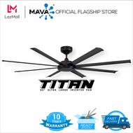 MAVA TITAN 80" DC LARGE Ceiling Fan