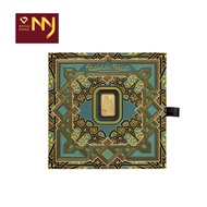 PAMP ARABIAN FALCON 5G 999.9 GOLD BAR WITH FRAME