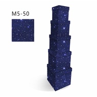 Gift Box/5 in 1 Gift Box/Square Box/Surprise Box/11cm/13cm/15cm/17cm19cm Square Gift Box