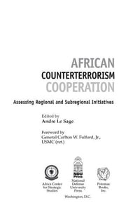 African Counterterrorism Cooperation Andre Le Sage