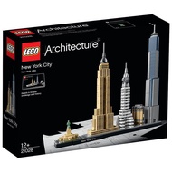 "mslimyk" LEGO 21028 Architecture New York City