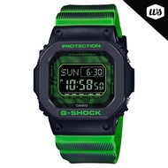 [Watchspree] Casio G-Shock DW-D5600 Lineup Time Distortion Series Watch DWD5600TD-3D DW-D5600TD-3